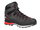 Hanwag Bergwanderschuhe Makra Pro GTX (Veloursleder, wasserdicht, Bergsteigen) asphaltgrau/rot Herren