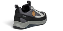 Hanwag Wanderschuhe Rotpunkt Light Low GTX (Veloursleder/Synthetik, wasserdicht) grau/anthrazit Damen