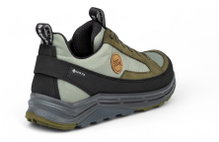 Hanwag Wanderschuhe Rotpunkt Light Low GTX (Veloursleder/Synthetik, wasserdicht) olivegrün Herren