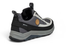 Hanwag Wanderschuhe Rotpunkt Light Low GTX (Veloursleder/Synthetik, wasserdicht) hellgrau/anthrazit Herren