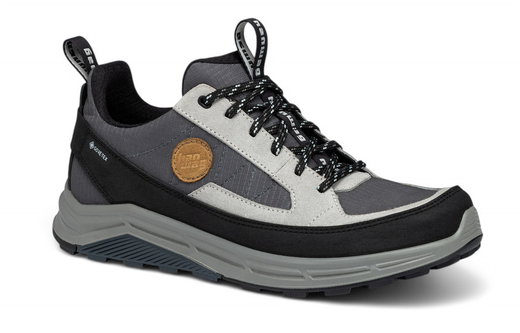 Hanwag Hiking Shoes Red Point Light Low GTX (Suede/Synthetic, waterproof) light grey/anthracite Men's