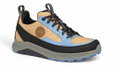 Hanwag Wander-Travelschuhe Rotpunkt Light Low (Veloursleder/Synthetik) beige/blau Damen