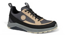 Hanwag Wander-Travelschuhe Rotpunkt Light Low (Veloursleder/Synthetik) grau/beige Herren