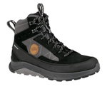 Hanwag Wanderschuhe Rotpunkt Light MID GTX (Veloursleder/Synthetik, wasserdicht) schwarz/anthrazitgrau Damen