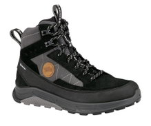 Hanwag Wanderschuhe Rotpunkt Light MID GTX (Veloursleder/Synthetik, wasserdicht) schwarz/anthrazitgrau Damen