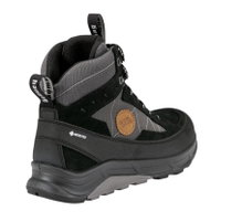Hanwag Wanderschuhe Rotpunkt Light MID GTX (Veloursleder/Synthetik, wasserdicht) schwarz/anthrazitgrau Damen