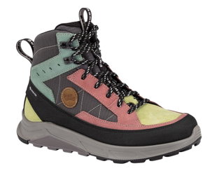 Hanwag Hiking Shoes Red Dot Light MID GTX (Suede/Synthetic, waterproof) colourful Ladies