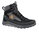 Hanwag Wanderschuhe Rotpunkt Light MID GTX (Veloursleder/Textil, wasserdicht) schwarz/anthrazitgrau Herren