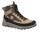 Hanwag Wanderschuhe Rotpunkt Light MID GTX (Veloursleder/Textil, wasserdicht) braun/anthrazitgrau Herren