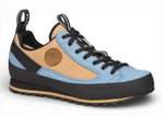 Hanwag Hiking Travel Shoes Red Dot Low LL (Suede/Synthetic) blue/beige/black Men's