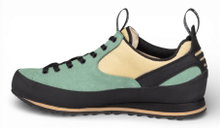 Hanwag Wander-Travelschuhe Rotpunkt Low LL (Veloursleder/Synthetik) mint/beige/schwarz Herren