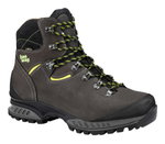 Hanwag Wanderschuhe Tatra II GTX (Nubukleder, wasserdicht) asphaltgrau/gelb Herren