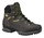 Hanwag Wanderschuhe Tatra II GTX (Nubukleder, wasserdicht) asphaltgrau/gelb Herren