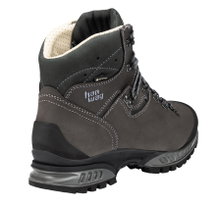 Hanwag Wanderschuhe Tatra II Wide GTX (Nubukleder, wasserdicht, weit) asphaltgrau Herren