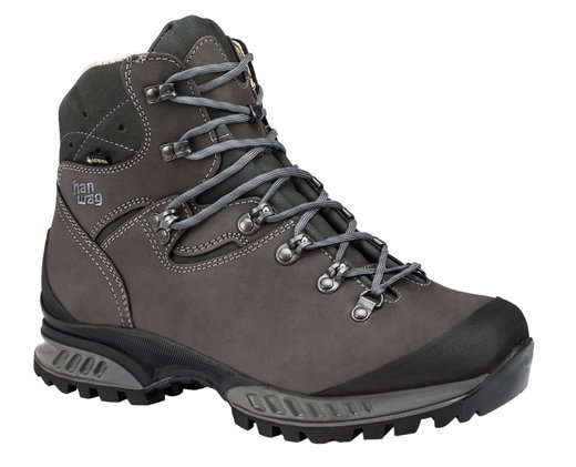 Hanwag Hiking Shoes Tatra II Wide GTX (Nubuck Leather, Waterproof, Wide) Asphalt Grey Men's