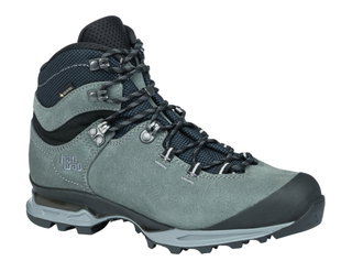 Hanwag Wanderschuhe Tatra Light Lady GTX (Veloursleder, wasserdicht) grün/grau Damen