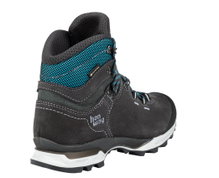 Hanwag Wanderschuhe Tatra Light Lady GTX (Veloursleder, wasserdicht) asphaltgrau/ozeanblau Damen