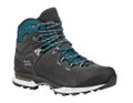 Hanwag Wanderschuhe Tatra Light Lady GTX (Veloursleder, wasserdicht) asphaltgrau/ozeanblau Damen