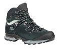 Hanwag Wanderschuhe Tatra Light Lady GTX (Veloursleder, wasserdicht) petrolblau/mint Damen