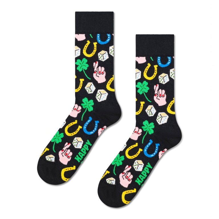 Happy Socks Tagessocke Crew Best Of Luck - 1 Paar