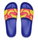 Happy Socks Badeschuhe Banana Slider dunkelblau/rot/gelb - 1 Paar
