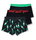 Happy Socks Unterwäsche Boxershorts Beer (Baumwolle) mehrfarbig schwarz Herren - 3 Stück