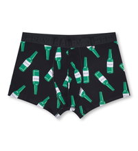 Happy Socks Underwear Boxer Shorts Beer (Cotton) Multicoloured Black Men's - 3 Pieces