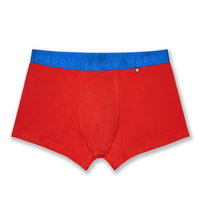 Happy Socks Underwear Boxer Shorts Solid Mix (Cotton) Multicoloured Black/Red/Blue Men's - 3 Pieces