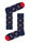 Happy Socks Daily Sock Crew Gingerbread (Gingerbread) navy blue/red - 1 Pair