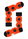 Happy Socks Tagessocke Crew Halloween Smiley orange 1er