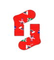 Happy Socks Daily Socks Kids Jumbo Unicorn Red Boys/Girls - 1 Pair