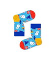 Happy Socks Tagessocke Crew Kids Bring it on Sock blau Kinder - 1 Paar