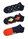 Happy Socks Tagessocke Sneaker Low (Eis/Flamingo) navyblau - 3 Paar