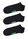 Happy Socks Tagessocke Sneaker Low Solid schwarz - 3 Paar