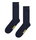 Happy Socks Tagessocke Crew Solid navyblau - 1 Paar