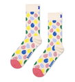 Happy Socks Tagessocke Crew Egg (Osterei) beige - 1 Paar