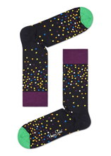 Happy Socks Tagessocke Crew Celebration (Cheers) <b>Geschenkbox </b> - 3 Paar