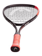 Head Junior Squash Racket Radical Junior (175g/head heavy) 2026 graphite grey/orange - strung -