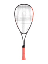 Head Junior Squash Racket Radical Junior (175g/head heavy) 2026 graphite grey/orange - strung -