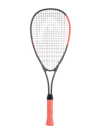 Head Kinder-Squashschläger Radical Junior (175g/grifflastig) 2026 graphitgrau/orange - besaitet -