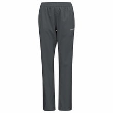 Head Tennis Trousers Pant Club (UV Protection) Long Grey Ladies