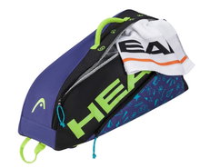 Head Tennis Racketbag Tour Racquet Bag Monster Kids/Junior (Racket bag) black/blue/lime