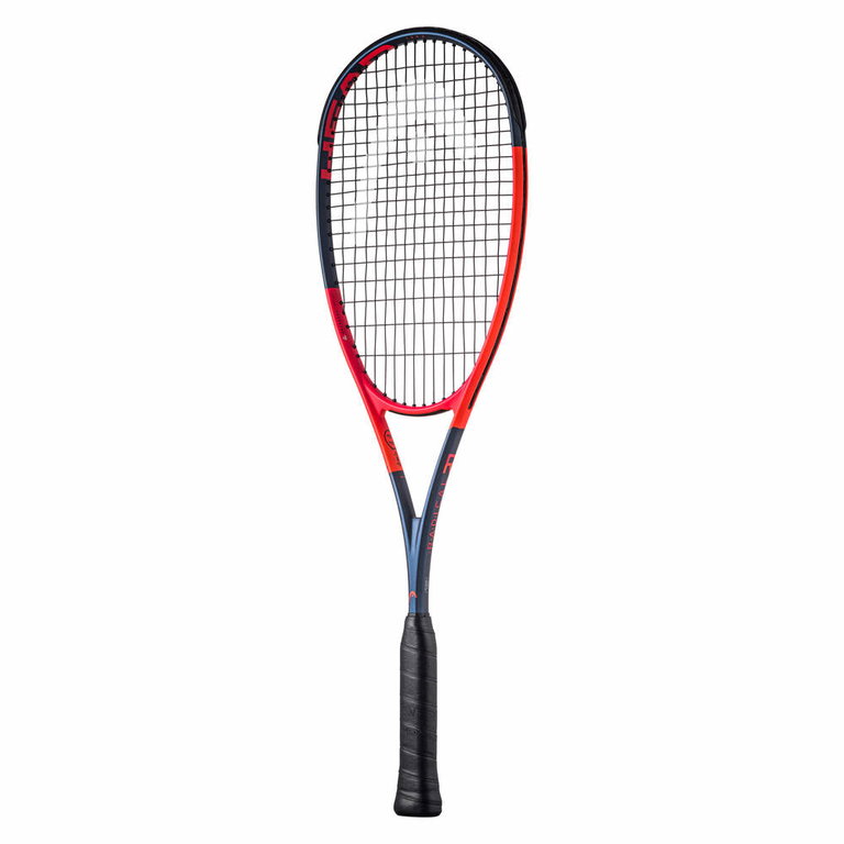Head Squash Racket Radical 135 X (135g/head-heavy) 2024 orange - strung -