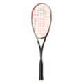 Head Squashschläger Radical 135 #22 (135g/kopflastig) schwarz/silber - besaitet -