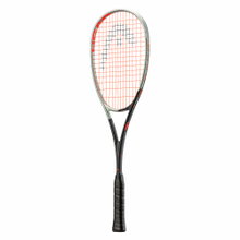 Head Squash Racket Radical 135 #22 (135g/head-heavy) black/silver - strung -