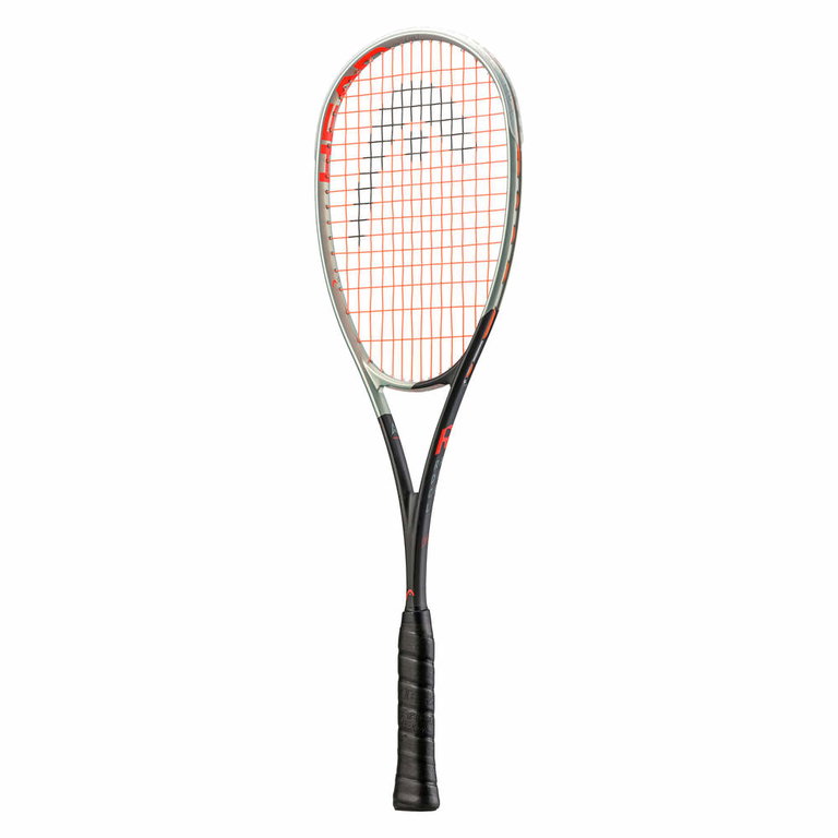 Head Squash Racket Radical 135 #22 (135g/head-heavy) black/silver - strung -
