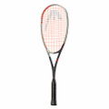 Head Squashschläger Radical 135 X #22 (135g/kopflastig) schwarz/silber - besaitet -