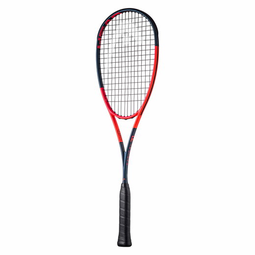 Head Squash Racket Radical 120 SB (120g/balanced/Slimbody) 2024 orange - strung -