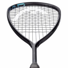 Raketa do squasha Head Speed 120 SB (Slimbody) 120g/zrównoważona 2025 czarna - naciągnięta -