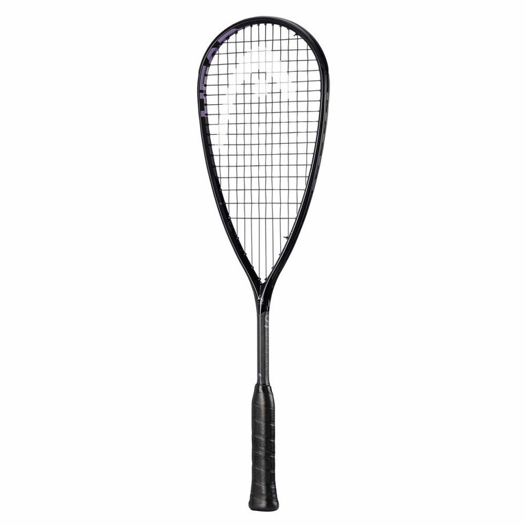 Head Squash Racket Speed 135 SB (Slimbody) 135g/head heavy 2025 black - strung -